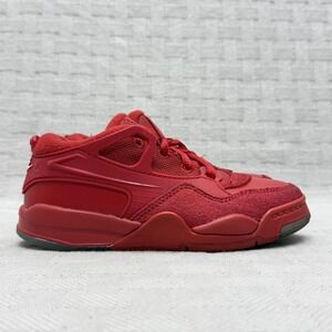 Nike Air Jordan 4 RM Little Kids' Shoes Size 11C Red FQ7936-601 Basketball